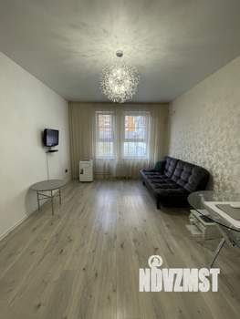 1-к квартира, на длительный срок, 43м2, 2/16 этаж