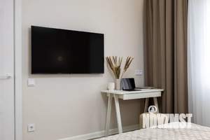 1-к квартира, посуточно, 40м2, 20/20 этаж