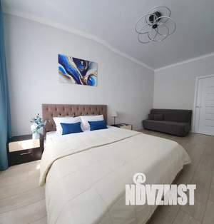 1-к квартира, посуточно, 50м2, 1/19 этаж