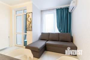 1-к квартира, посуточно, 28м2, 1/1 этаж