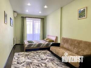 1-к квартира, посуточно, 70м2, 1/5 этаж