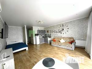 Студия квартира, на длительный срок, 30м2, 16/23 этаж