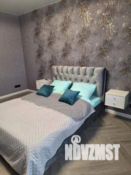 1-к квартира, посуточно, 43м2, 16/24 этаж