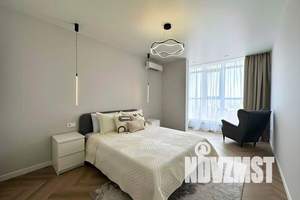 1-к квартира, посуточно, 42м2, 20/25 этаж