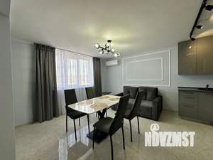 1-к квартира, посуточно, 72м2, 20/20 этаж