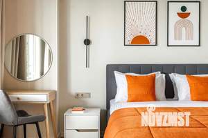 1-к квартира, посуточно, 49м2, 8/17 этаж