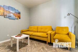 1-к квартира, посуточно, 46м2, 11/21 этаж