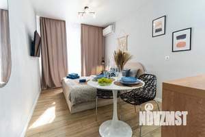 1-к квартира, посуточно, 25м2, 1/1 этаж
