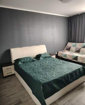 1-к квартира, на длительный срок, 40м2, 9/18 этаж