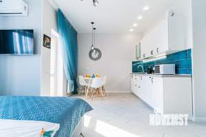 1-к квартира, посуточно, 20м2, 1/1 этаж