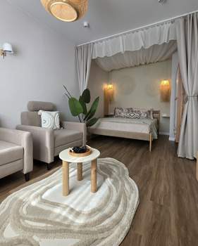 1-к квартира, на длительный срок, 38м2, 22/24 этаж