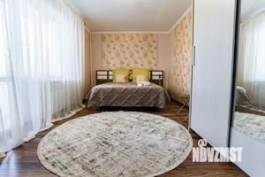 2-к квартира, посуточно, 46м2, 1/1 этаж