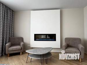1-к квартира, посуточно, 55м2, 18/20 этаж