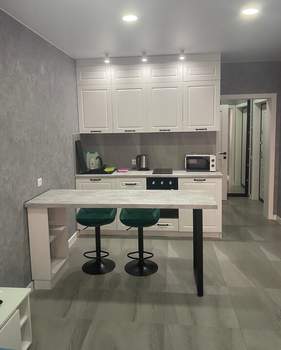 Студия квартира, на длительный срок, 30м2, 23/25 этаж