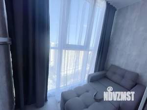 Студия квартира, посуточно, 30м2, 21/25 этаж