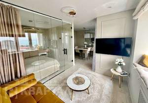 1-к квартира, на длительный срок, 43м2, 15/18 этаж