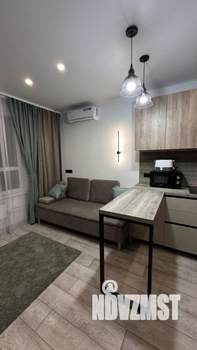 Студия квартира, на длительный срок, 25м2, 5/24 этаж