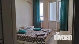 1-к квартира, посуточно, 43м2, 9/18 этаж