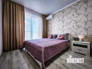 1-к квартира, посуточно, 40м2, 1/1 этаж