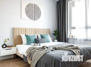 1-к квартира, посуточно, 33м2, 20/22 этаж