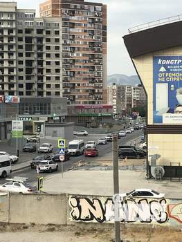 Студия квартира, на длительный срок, 28м2, 3/21 этаж