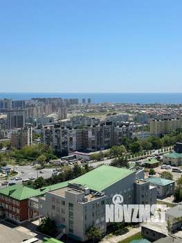 1-к квартира, посуточно, 43м2, 16/24 этаж