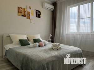 1-к квартира, посуточно, 42м2, 1/1 этаж