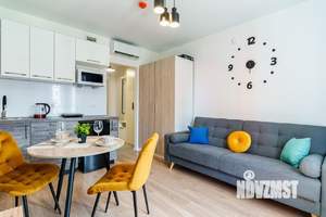 1-к квартира, посуточно, 25м2, 1/1 этаж