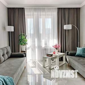 2-к квартира, посуточно, 64м2, 3/16 этаж