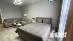 1-к квартира, посуточно, 43м2, 1/1 этаж