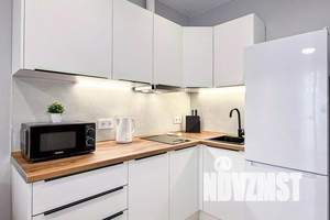1-к квартира, посуточно, 40м2, 21/23 этаж