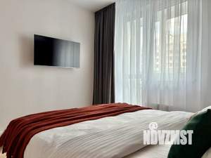 1-к квартира, посуточно, 40м2, 21/23 этаж