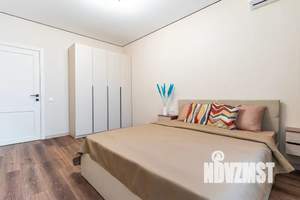 1-к квартира, посуточно, 42м2, 17/23 этаж