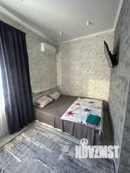 Студия квартира, на длительный срок, 26м2, 2/2 этаж