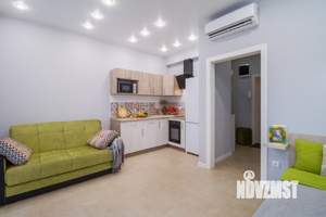 Студия квартира, на длительный срок, 34м2, 6/20 этаж