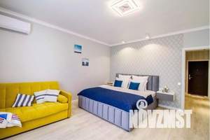 1-к квартира, посуточно, 47м2, 20/20 этаж