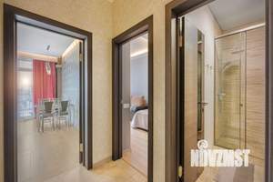 1-к квартира, посуточно, 42м2, 1/1 этаж