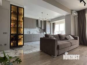 3-к квартира, на длительный срок, 106м2, 17/17 этаж