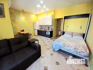 Студия квартира, на длительный срок, 34м2, 9/23 этаж