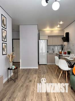 1-к квартира, посуточно, 40м2, 17/23 этаж