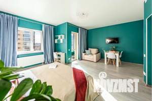 1-к квартира, посуточно, 35м2, 10/20 этаж
