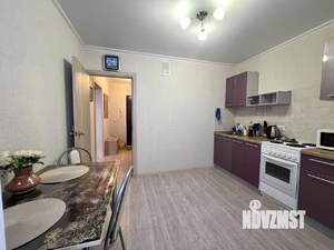 1-к квартира, на длительный срок, 39м2, 3/17 этаж