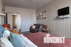 1-к квартира, посуточно, 42м2, 5/16 этаж