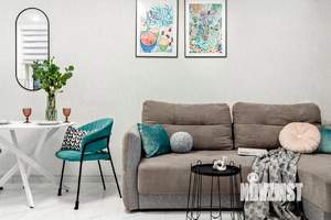 1-к квартира, посуточно, 28м2, 1/1 этаж