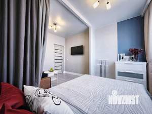 1-к квартира, на длительный срок, 40м2, 21/21 этаж