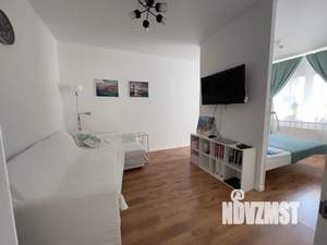 1-к квартира, посуточно, 39м2, 12/21 этаж