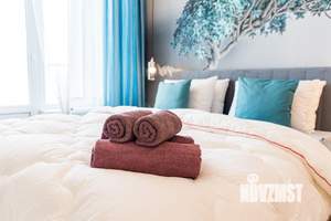 1-к квартира, посуточно, 40м2, 1/1 этаж