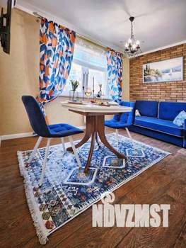 1-к квартира, посуточно, 45м2, 1/1 этаж