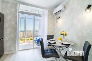 1-к квартира, посуточно, 47м2, 20/20 этаж