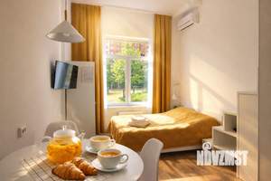 1-к квартира, посуточно, 32м2, 1/1 этаж